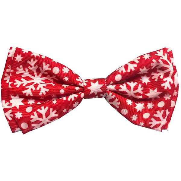 Huxley & Kent Pet Bow Tie, Snowflake