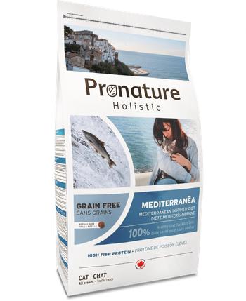 Pronature Holistic Nourriture sèche Mediterran a pour chat