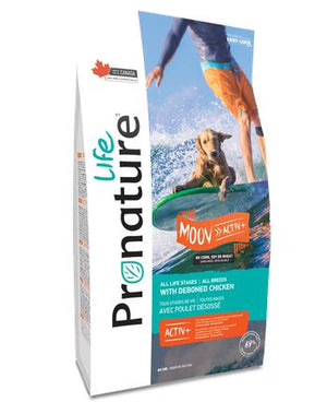 Pronature Life Recette Moov avec poulet désossé