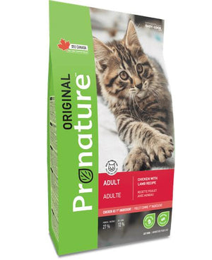 Pronature Original Recette Poulet & Agneau Nourriture sèche pour chat