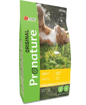 Pronature Original Recette au poulet Nourriture sèche pour chat