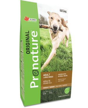 Pronature Original Recette au poulet et flocons d'avoine pour Grandes Races Croquettes pour chiens