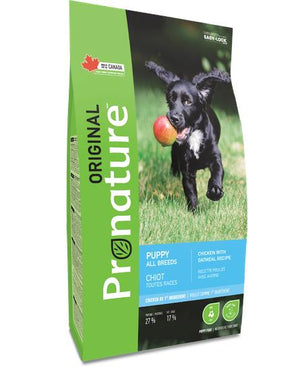 Pronature Original Recette au poulet et flocons d'avoine pour chiots Croquettes pour chiens