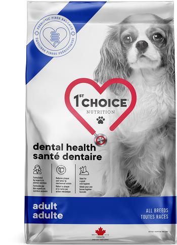 1st Choice Nutrition Formule de santé dentaire Nourriture sèche pour chiens