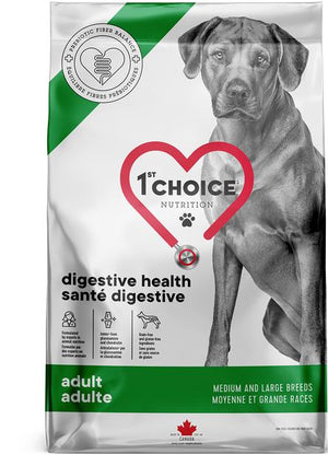 1st Choice Nutrition Digestive Health Chicken Medium & Large Breed Dry Dog Food