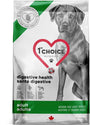 Nourriture sèche pour chiens de race moyenne et grande de 1st Choice Nutrition Santé digestive au poulet