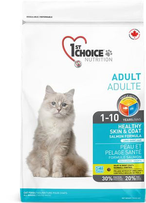 1st Choice Nutrition Healthy Skin & Coat Salmon Dry Cat Food