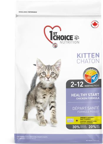 1st Choice Nutrition Healthy Start Chicken Kitten Dry Cat Food