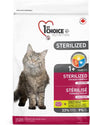 1st Choice Nutrition Nourriture sèche pour chats au poulet stérilisé sans céréales