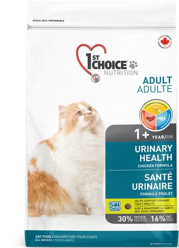 1st Choice Nutrition Urinary Health Chicken Dry Cat Food
