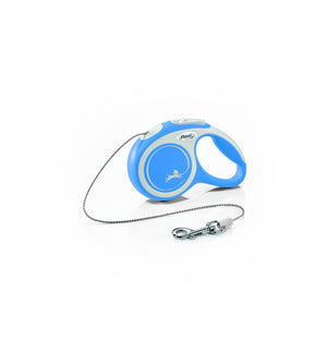Flexi Nouvelle Laisse Confort Corde Pour Chien, Bleu