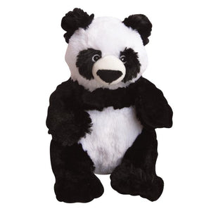 Snugarooz Amanda the Panda Dog Toy, 11-in