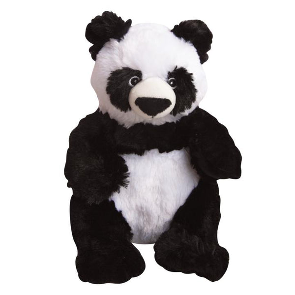 Snugarooz Amanda the Panda Dog Toy, 11-in
