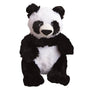 Snugarooz Amanda the Panda Dog Toy, 11-in