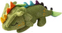 Snugarooz Drowsy the Dragon Dog Toy, Green, 14-in