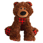 Snugarooz Benny the Bear Dog Toy, 11-in