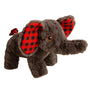 Snugarooz Jouet pour chien Eli l'Éléphant, 11 pouces (11-in)