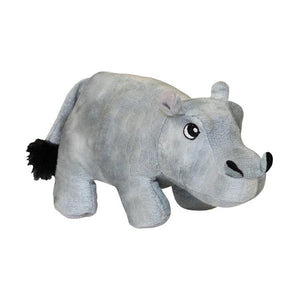 Snugarooz Hank the Hippo Dog Toy, 8-in