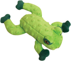 Snugarooz Lilly the Frog Dog Toy, 10-in