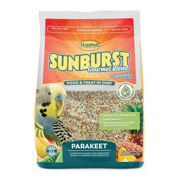 Higgins Sunburst Parakeet Bird Food