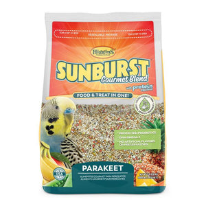 Higgins Sunburst Parakeet Bird Food