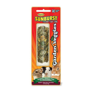 Higgins Sunburst Garden Veggies Sticks Rabbits & Guinea Pigs & Chinchillas Treats