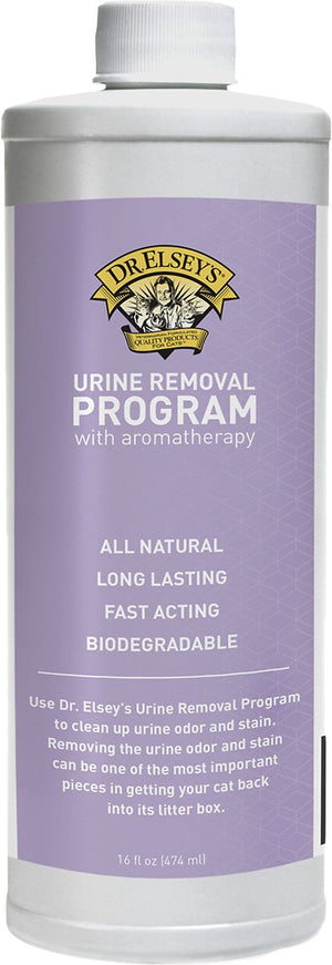 Dr. Elsey's Precious Cat Urine Removal Program with Aromatherapy, 16-oz bottle