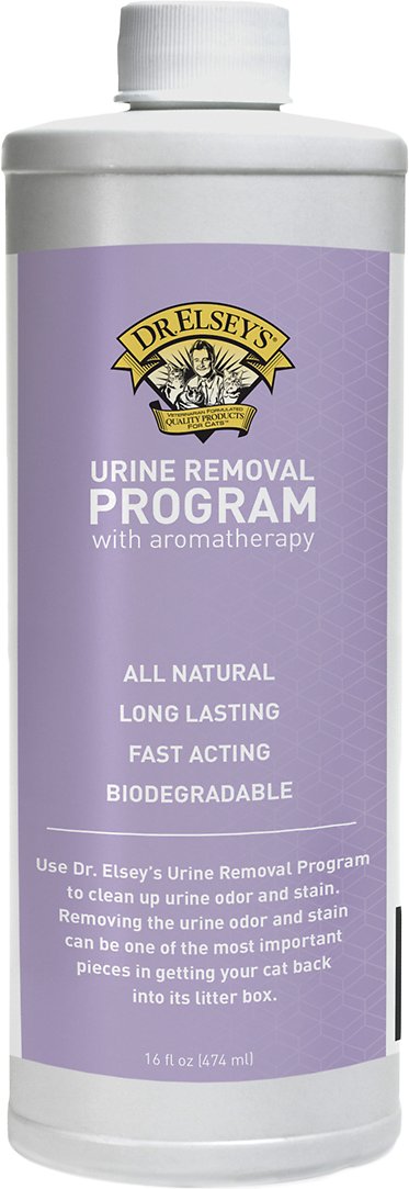 Dr. Elsey's Precious Cat Urine Removal Program with Aromatherapy, 16-oz bottle
