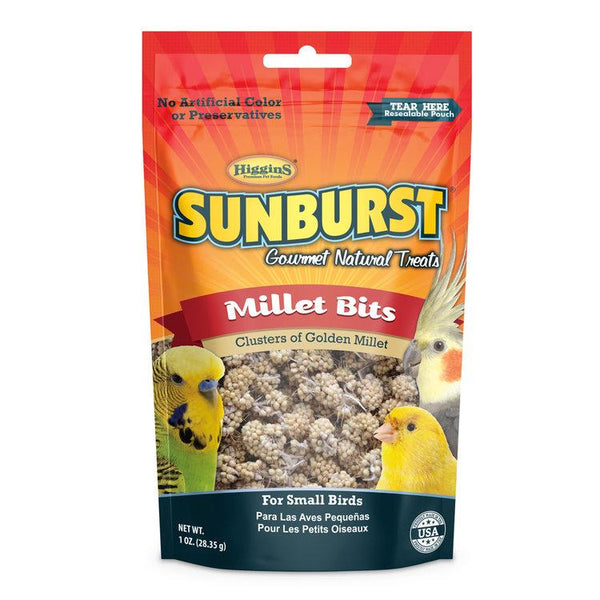 Higgins Sunburst Millet Bits Bird Treats