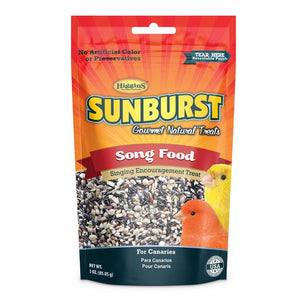 Higgins Sunburst Song Food Canary Bird Treats