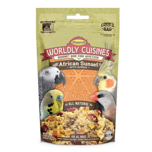 Higgins Worldly Cuisines African Sunset Bird Food