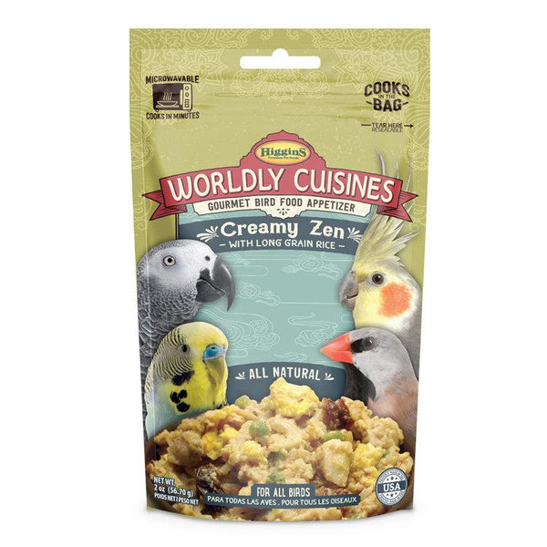Higgins Worldly Cuisines Creamy Zen Bird Food