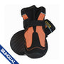 Muttluks Snow Mushers Bottes pour chien Orange