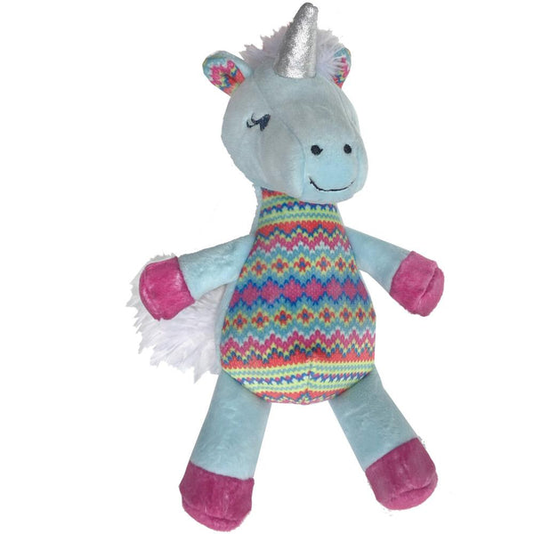 Huxley & Kent Unicorn Candy Cane Dog Toy