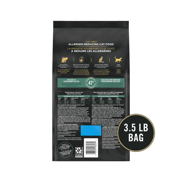 Purina Pro Plan LiveClear Nourriture sèche pour chat probiotique au poulet et au riz