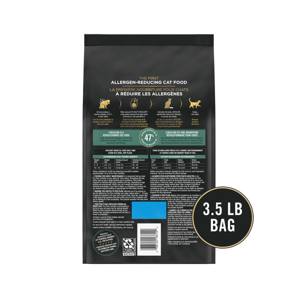 Purina Pro Plan LiveClear Nourriture sèche pour chat probiotique saumon et riz