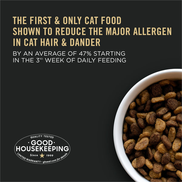 Purina Pro Plan LiveClear Nourriture sèche pour chat probiotique saumon et riz