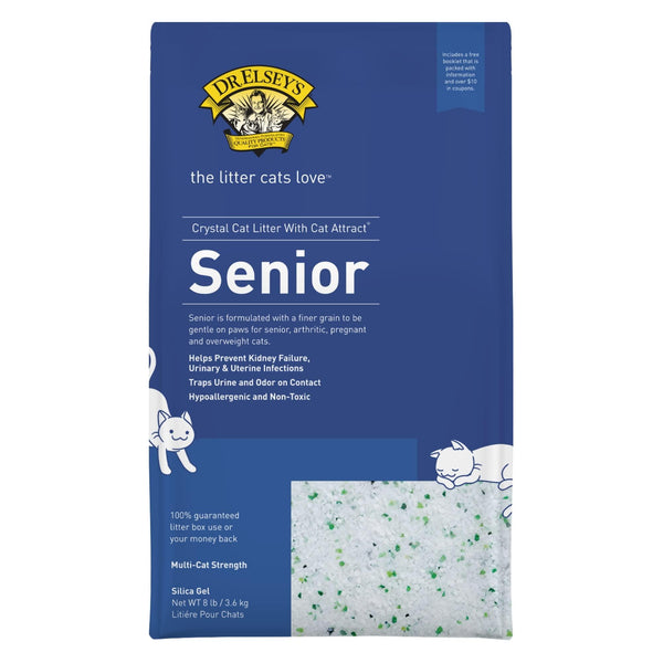 Dr. Elsey's Litière Precious Cat Senior, 8-lb