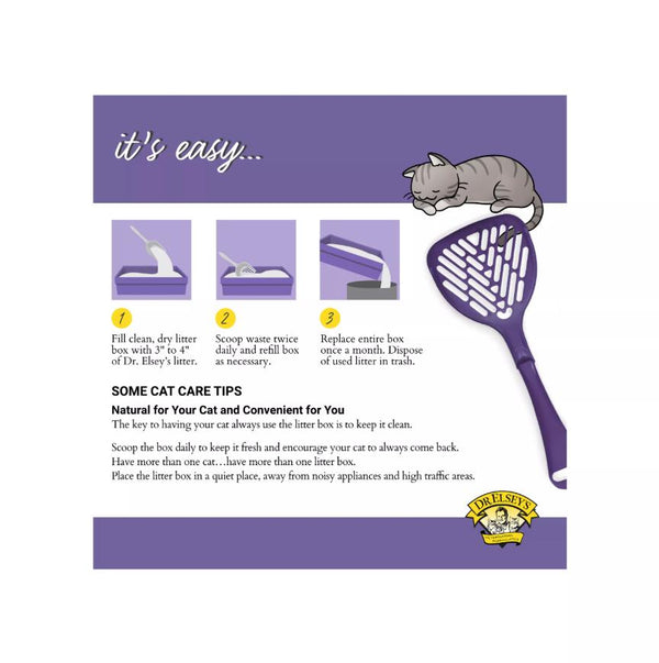 Dr. Elsey's Crystal Attract Litière pour chat en silice, 8-lb