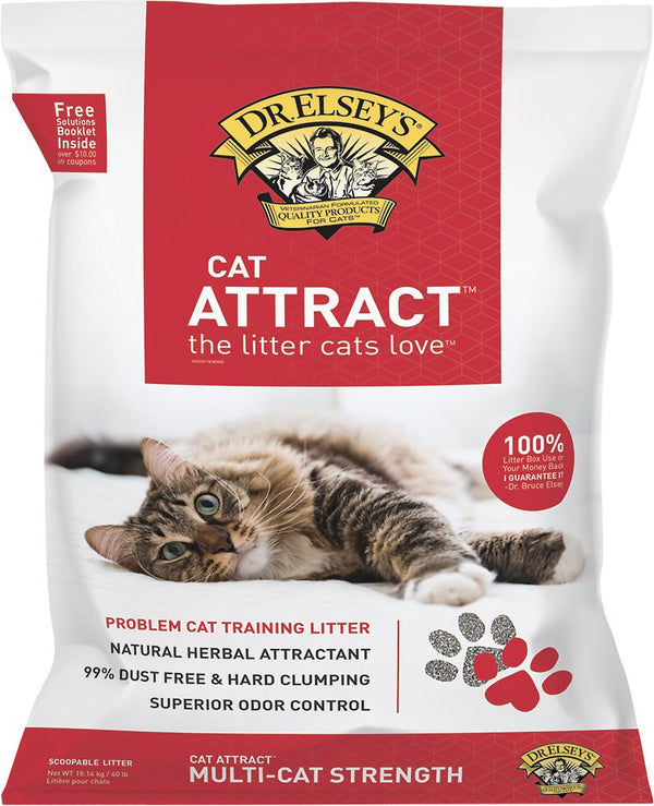 Dr. Elsey's Precious Cat Attract Litière pour chat