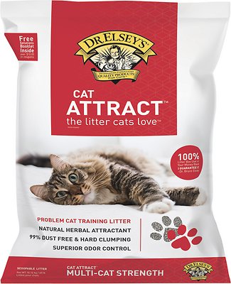 Dr. Elsey's Precious Cat Attract Litière pour chat
