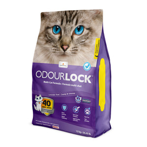 Intersand Odourlock Litière Agglomérante Lavande