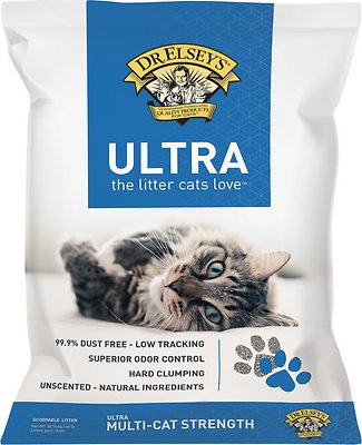 Dr. Elsey's Precious Cat Litière Ultra Agglomérante pour Chat