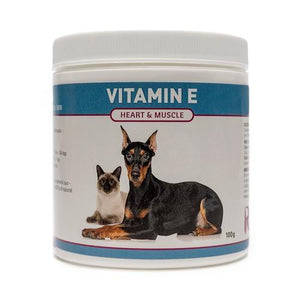 Riva's Remedies Vitamin E Dog & Cat Supplement