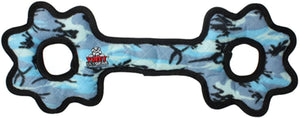 Tuffy Ultimate Tug-O-Gear Dog Toy, Blue Camo