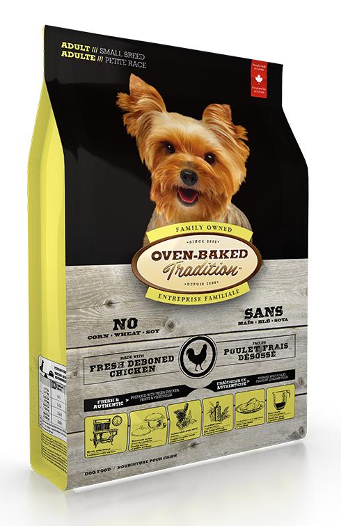 Oven-Baked Tradition Chicken Small Breed Dry Dog Food