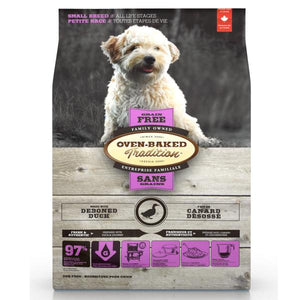Oven-Baked Tradition Duck Small Breed Grain-Free Dry Dog Food