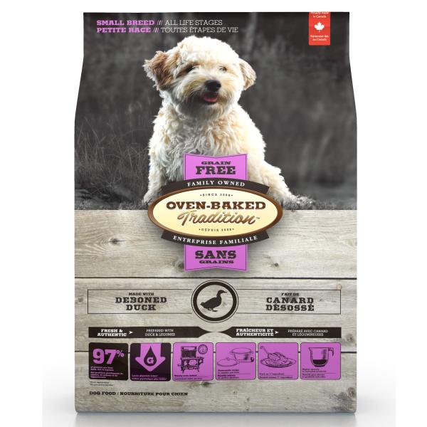 Oven-Baked Tradition Duck Small Breed Grain-Free Dry Dog Food