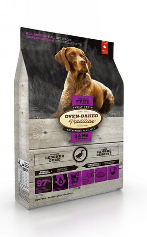 Oven-Baked Tradition Duck Grain-Free Dry Dog Food