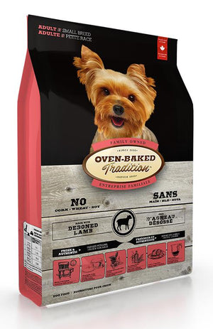 Oven-Baked Tradition Fresh Lamb Small Breed Dry Dog Food